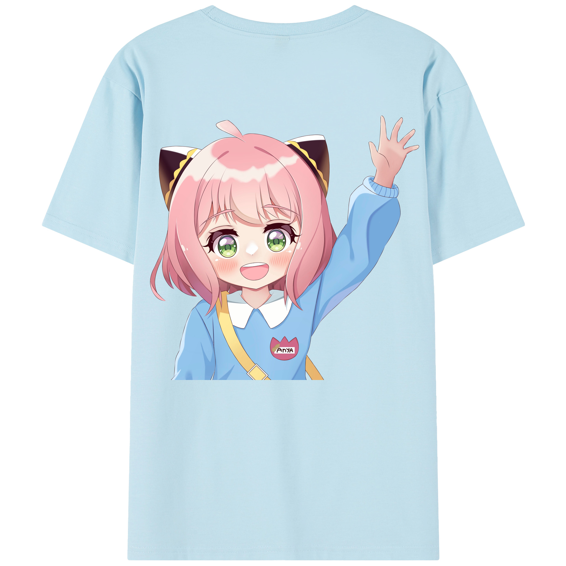 （画像用） SPY×FAMILY间谍家家酒 綿100％半袖Tシャツ（背面プリント）